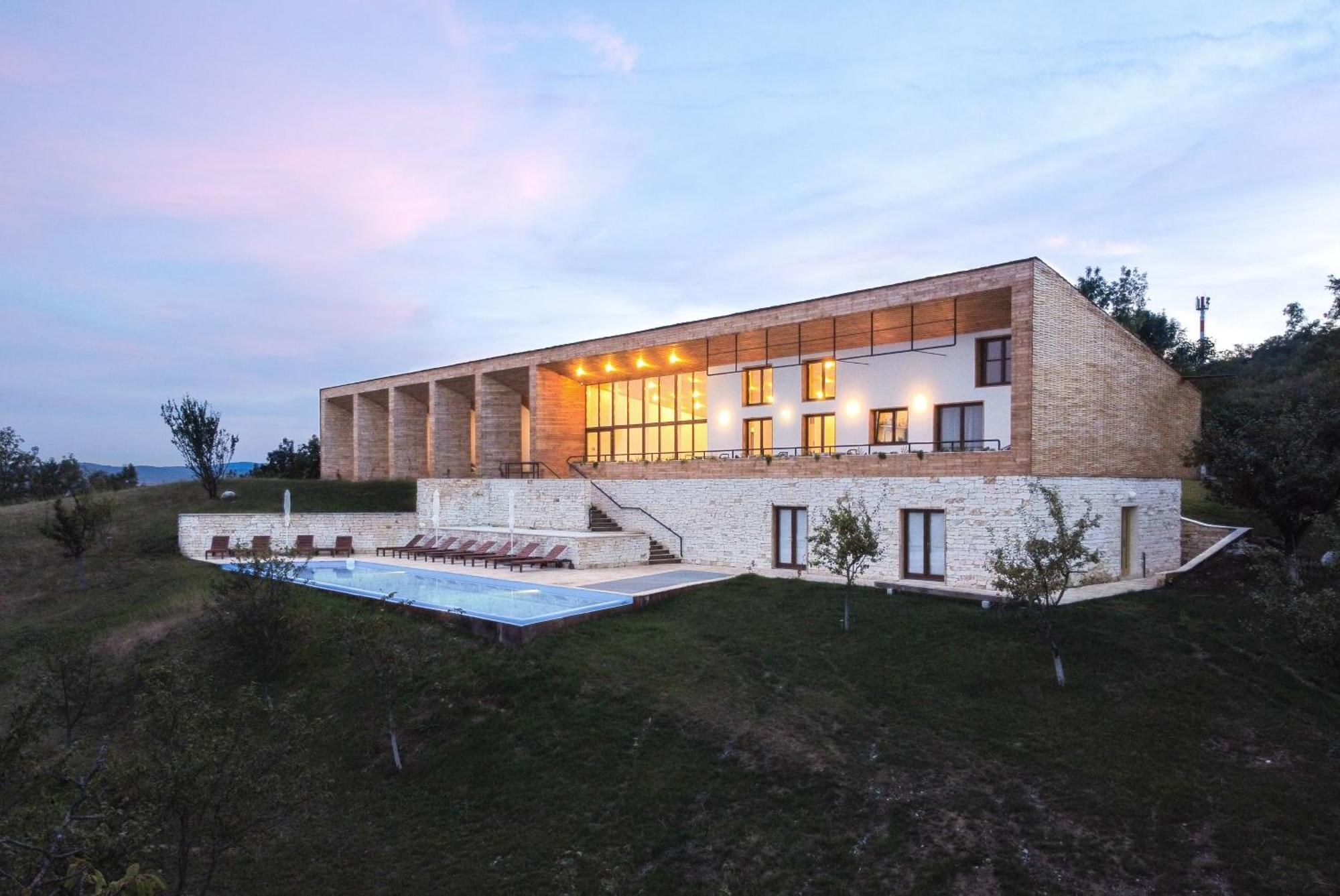 Hotel Viila Cheia Cheia  Exteriér fotografie